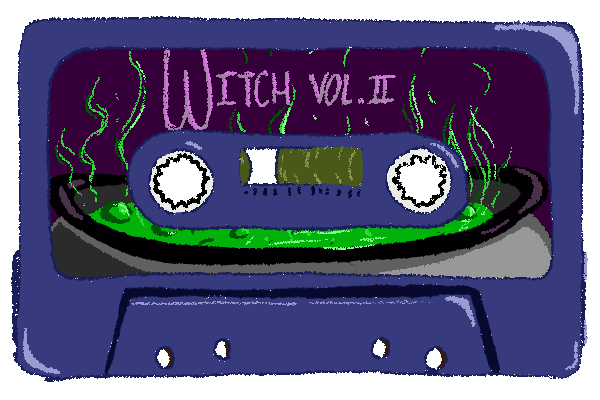witch tape 2